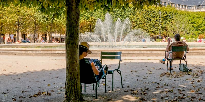 Garden of the Palais Royal