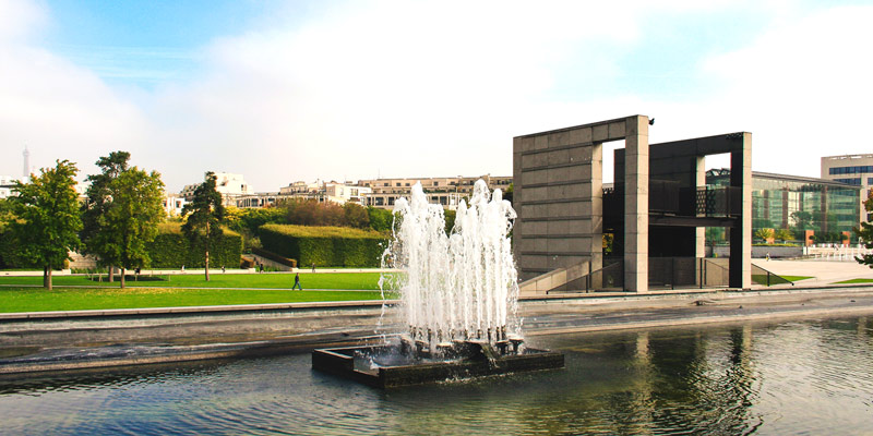 Parc Andre Citroen, photo by Mark Craft