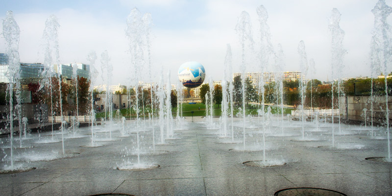 Parc Andre Citroen, photo by Mark Craft