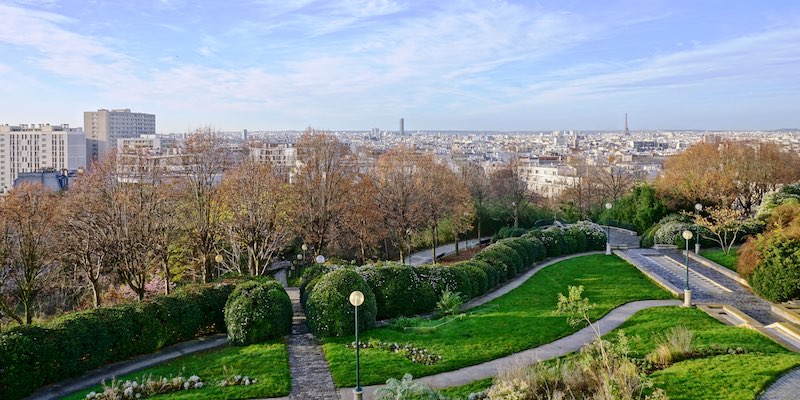 Parc de Belleville