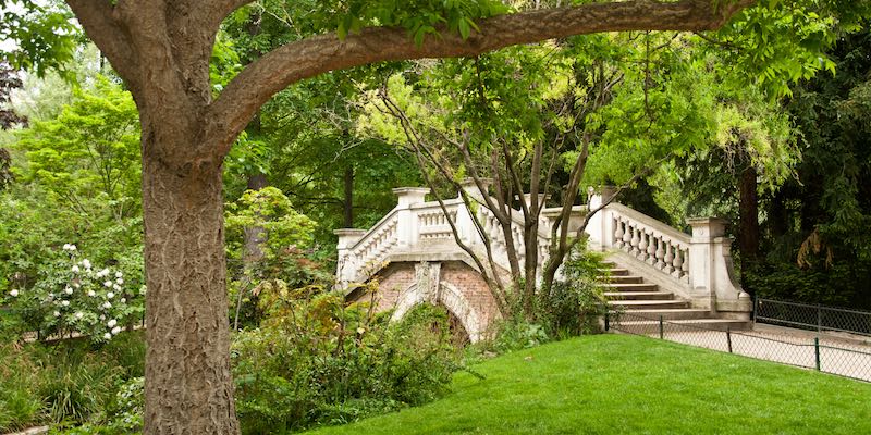 Parc Monceau bridge