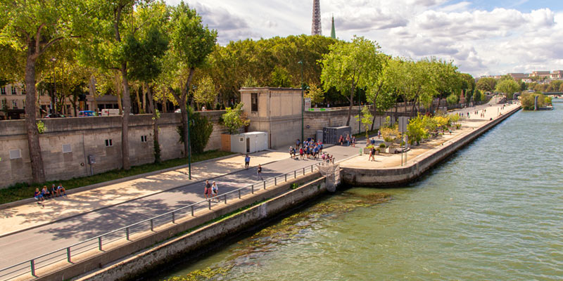 Parc Rives de Seine, photo by Mark Craft