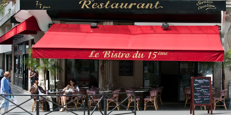 Le Bistro du 15eme