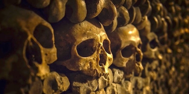 The Paris Catacombs