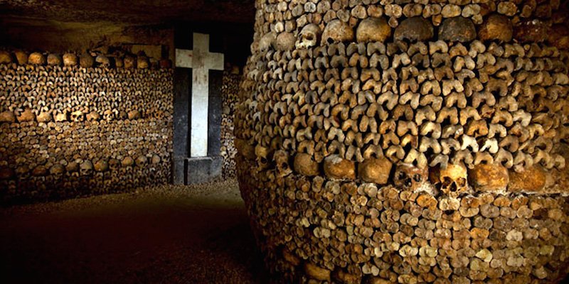 Limited-Access Tour of the Catacombs