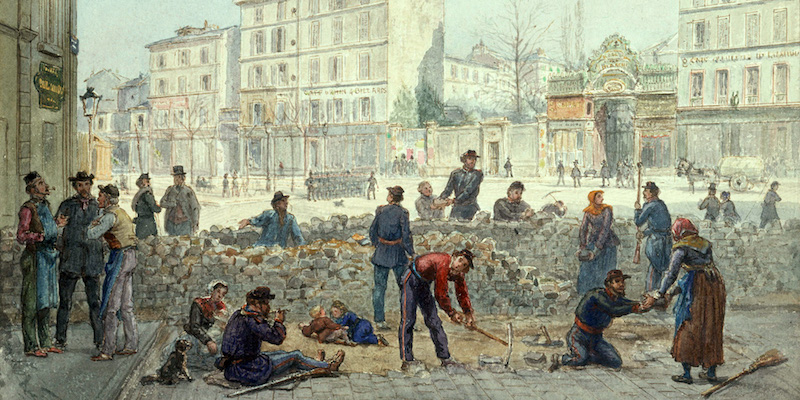 Paris during the Commune