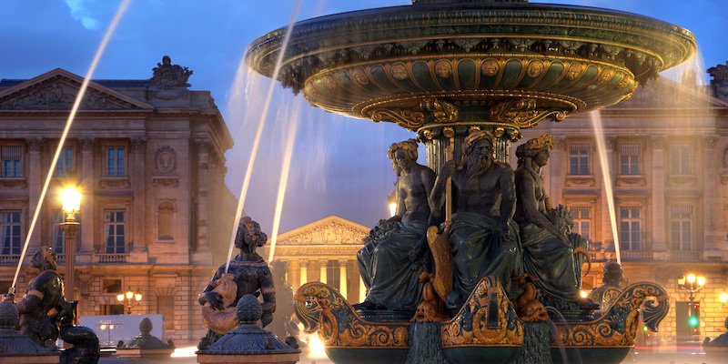 Fontaines de la Concorde