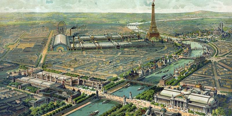 The Paris Exposition of 1900