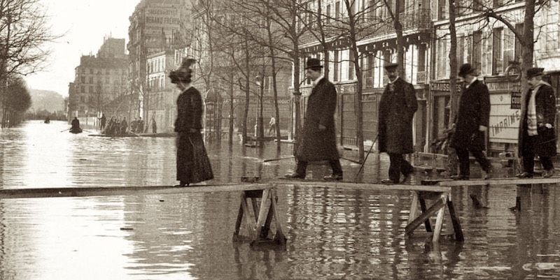 Paris flood of 1910