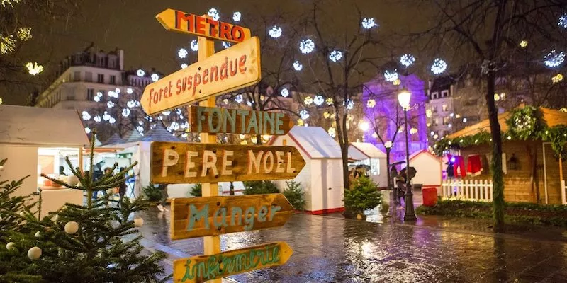 Top Christmas Markets in Paris