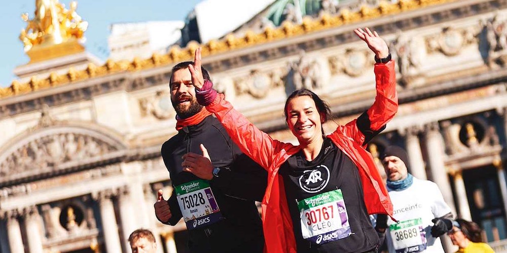 The Paris Marathon