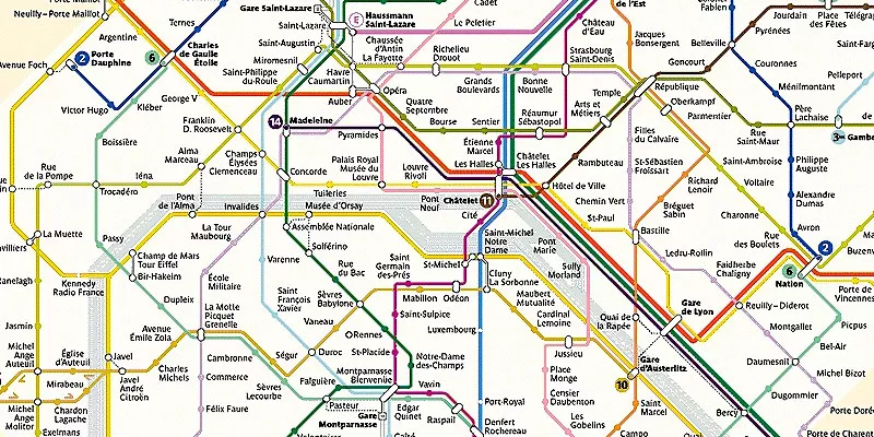 Metro & Bus Map Secret