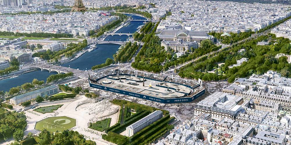 Paris 2024 Summer Olympics: first pictures of the Olympic venue of