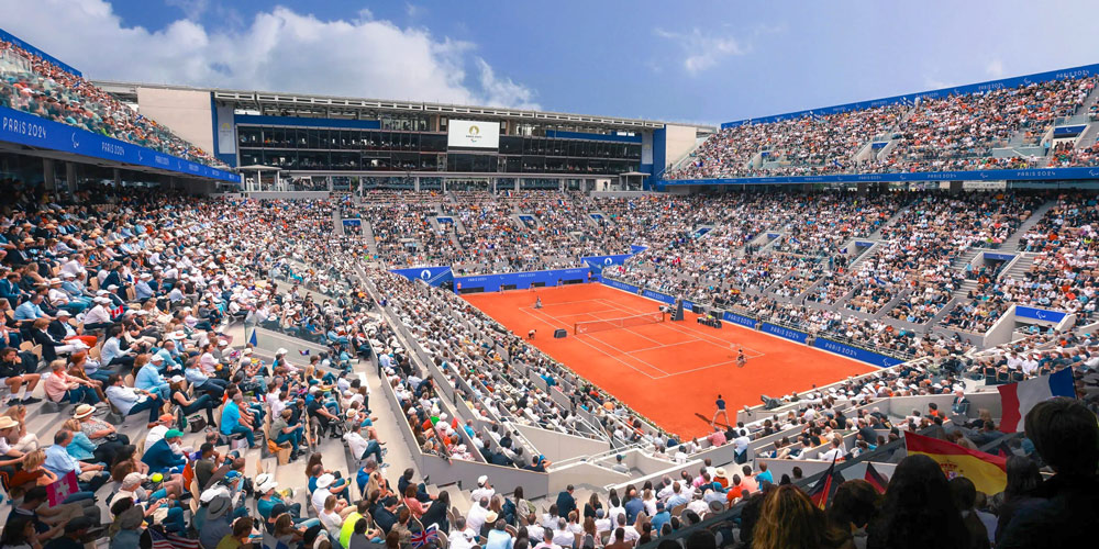 Roland-Garros Stadium