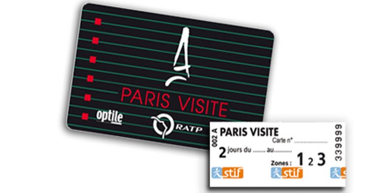 Paris Visite perma-ticket