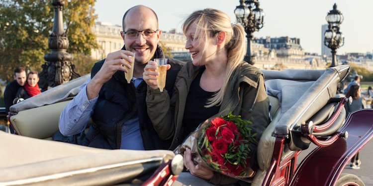 Paris Honeymoon & Proposal Planning