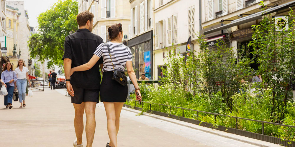 Walking in the Marais