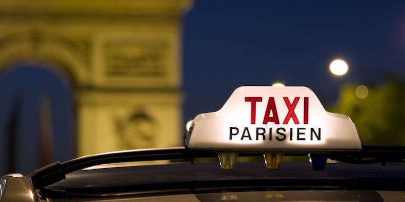 Finding an Available Paris Taxi