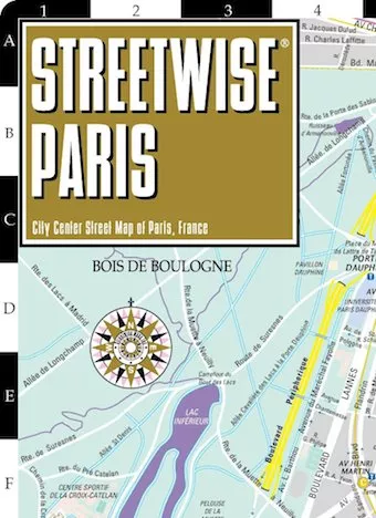 Streewise Paris Map