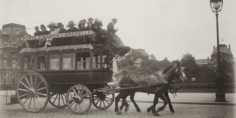 19th-century Paris omnibus