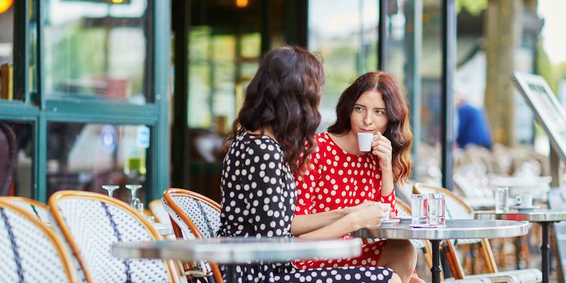 Sidewalk cafe