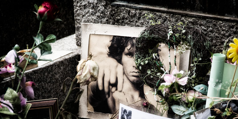 Pere-Lachaise Cemetery, photo by Mark Craft