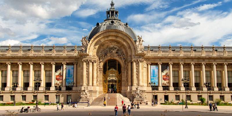 Petit Palais, photo by Mark Craft
