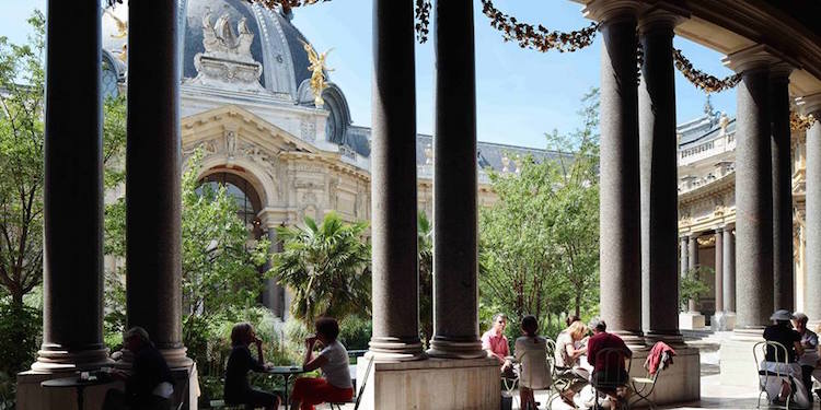 Le Jardin du Petit Palais