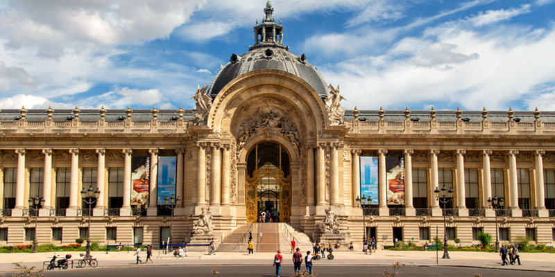 The Petit Palais, photo by Mark Craft