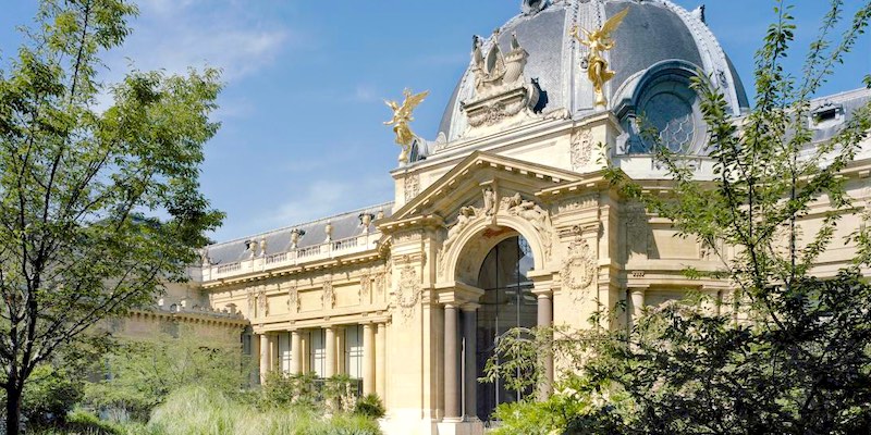 The gardens of the Petit Palais