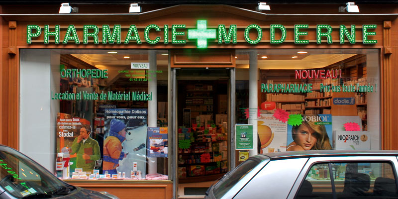 at La Pharmacie