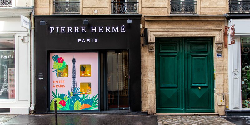 Pierre Herme in St-Germain, photo by Mark Craft