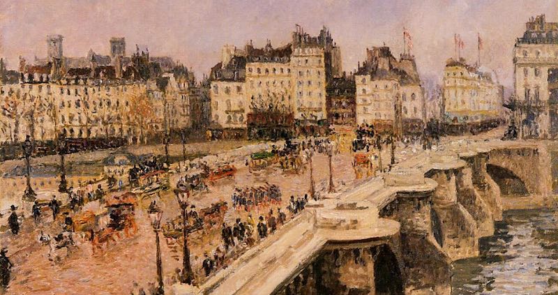 Pont Neuf, by Pissarro