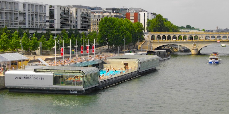 Piscine Josephine Baker