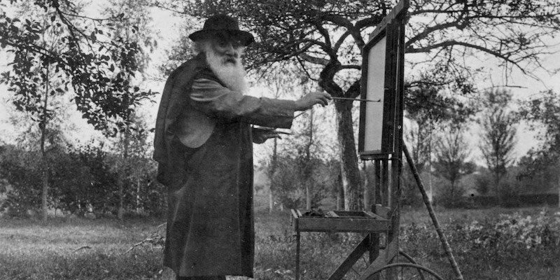 Camille Pissarro in 1900