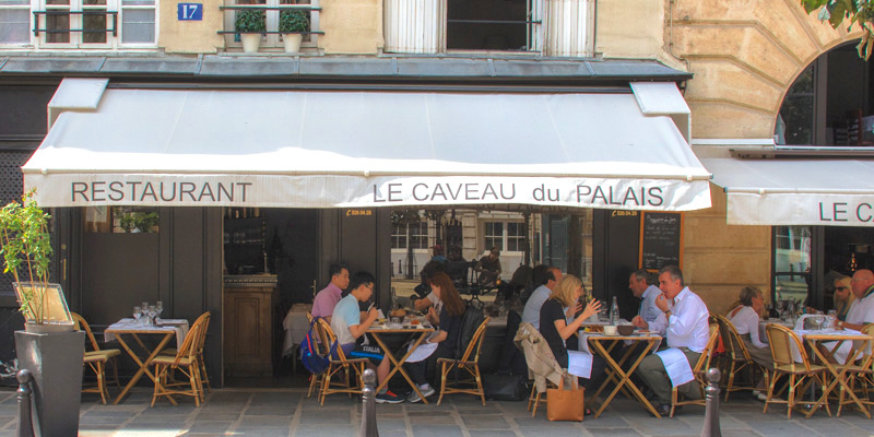 Le Caveau du Palais, photo by Mark Craft