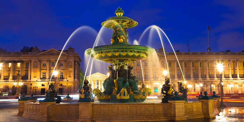 Place de la Concorde & Jardin des Tuileries