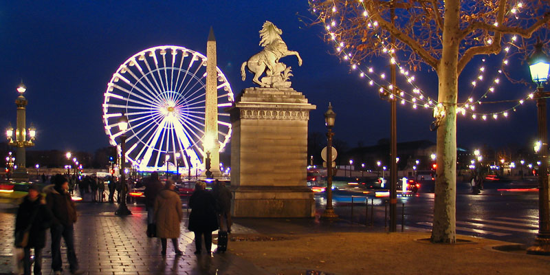 Place de la Concorde, photo by Mark Craft