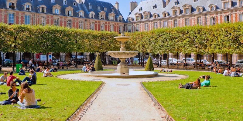 Place Royale AKA Place des Vosges