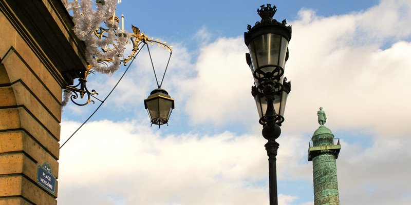 Place Vendome, photo by Mark Craft