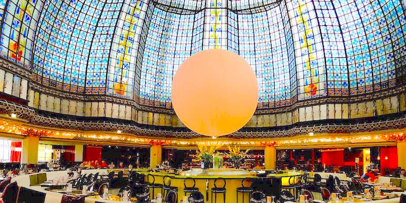 Where To Eat At Printemps