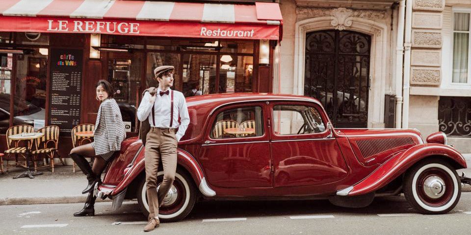 Private Nighttime Tour in a Vintage Car