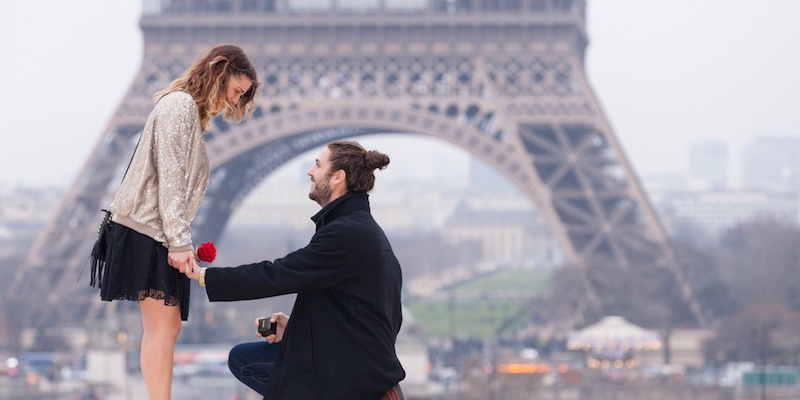 Proposing in Paris