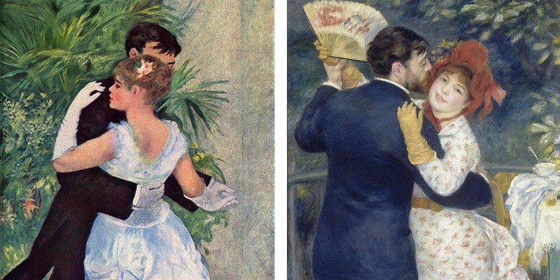 Renoir, Danse