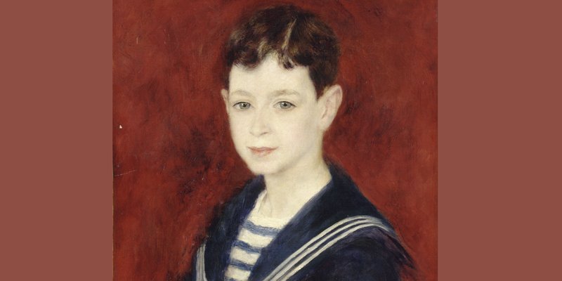 Renoir, Fernand Halphen Enfant