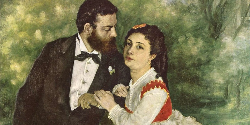 Renoir, Sisley & Wife