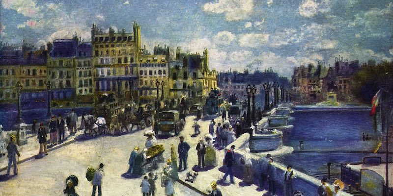 Pont Neuf, by Renoir