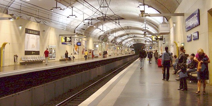 RER Paris Stations