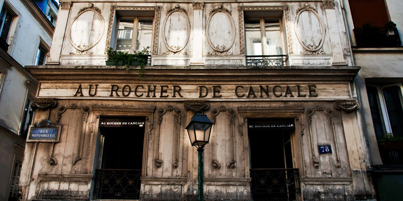 Au Rocher de Cancale