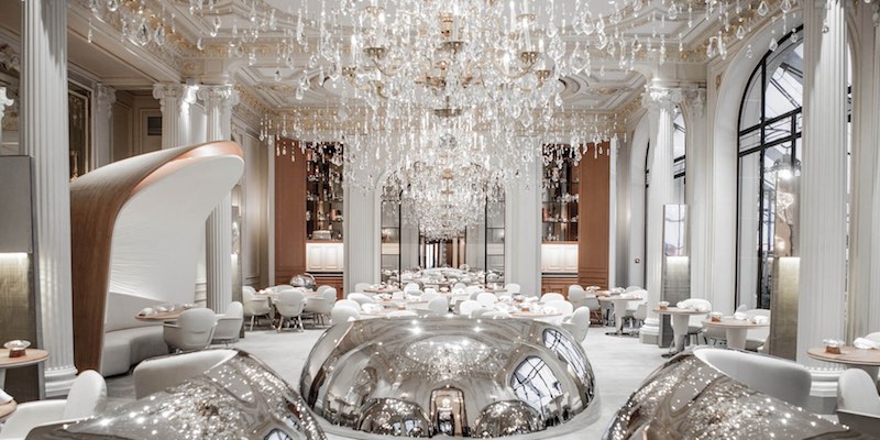 Alain Ducasse, Hotel Plaza Athenee